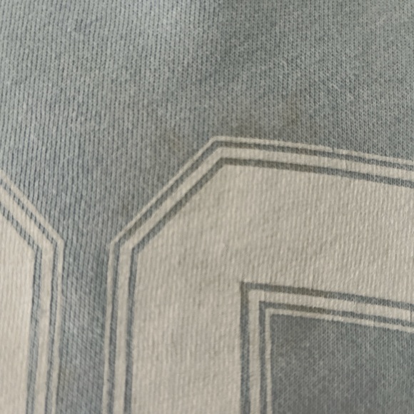 Taylor Swift Light Blue 1989 Crewneck size XL - Picture 3 of 5